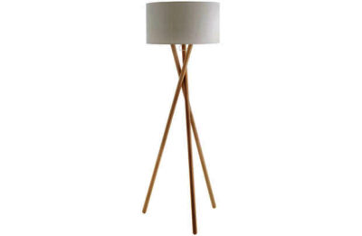 Habitat Lansbury Wooden Floor Lamp. Habitat Lansbury Wooden Floor Lamp.